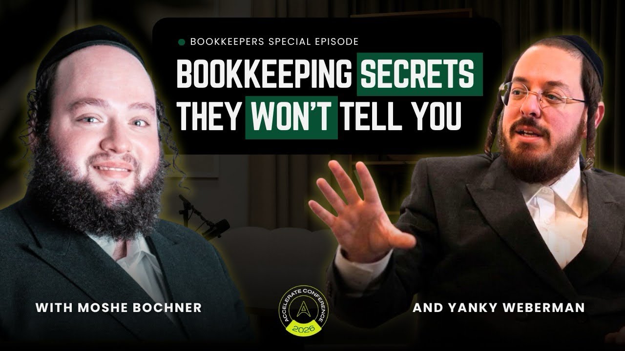 Special Episode: Great Businesses Are Built by Great Bookkeepers
