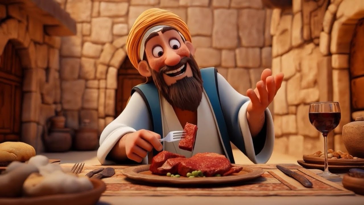 A Journey Through the Prophets: Parshat Vayetze - The Weekly Haftara Story Illustrated by AI