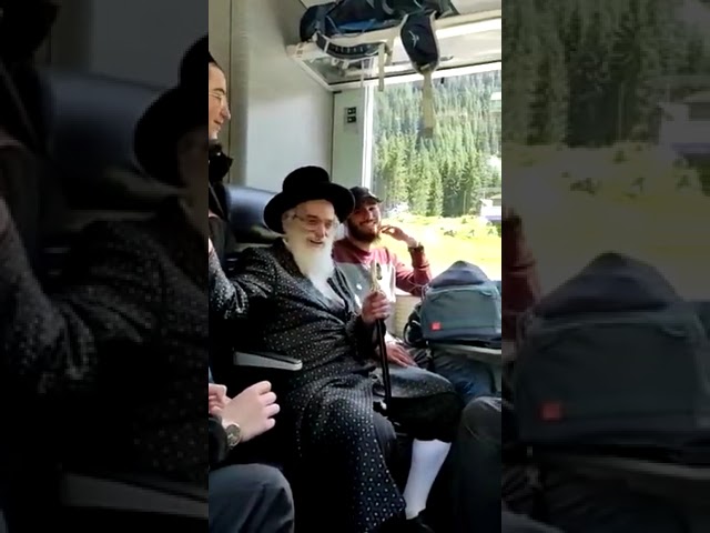 Viznitz Rebbe R' Mendel In Switzerland - Menachem Av 5782