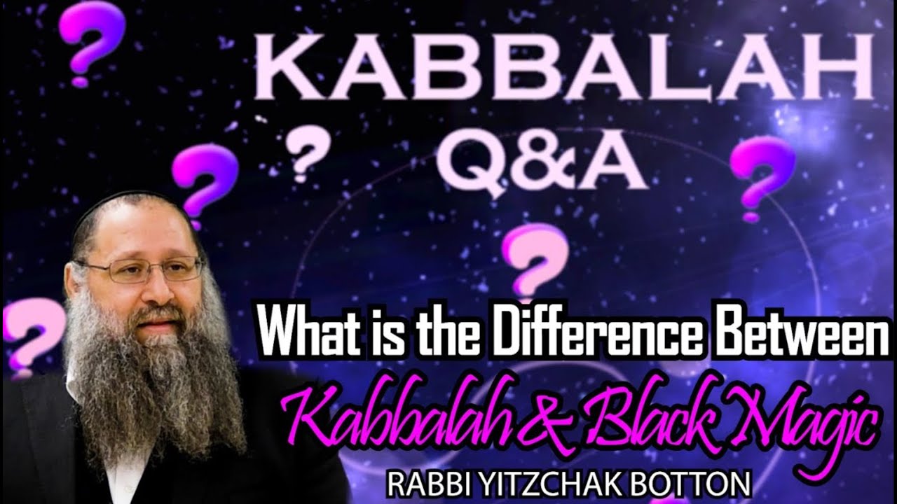 Kabbalah VS Black Magic & Sorcery, What's More DANGEROUS? - Rabbi Yitzchak Botton