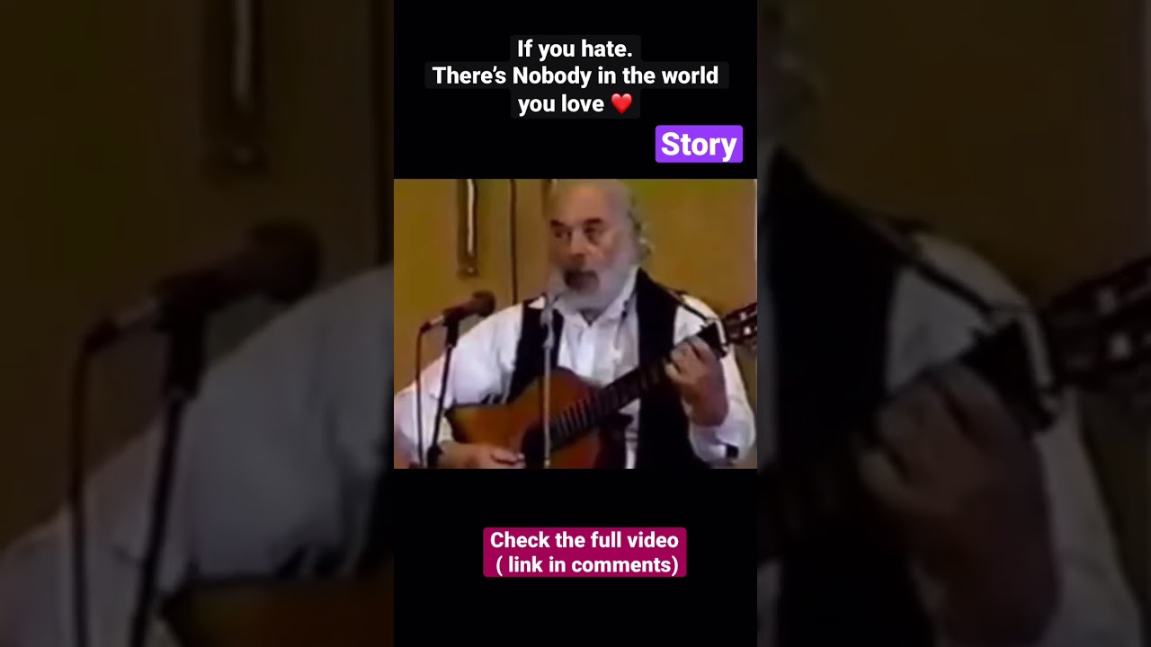 Hate Vs Love / Never Judge Another Human Being Story