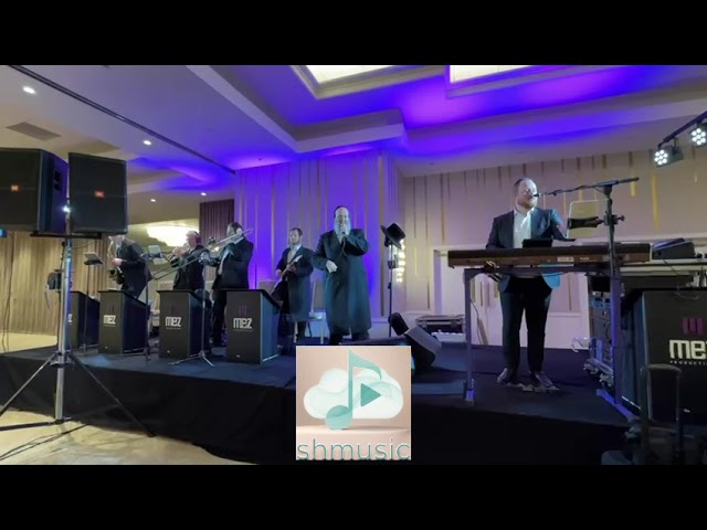 SHLOIME TAUSSIG & MEZ @MEZ @shloimetaussig6122 ROCKING WEDDING !!
