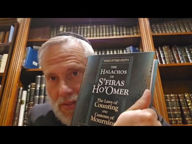 Hilchos Sefiras Haomer Part 2 - Rabbi Meyer Bodner.