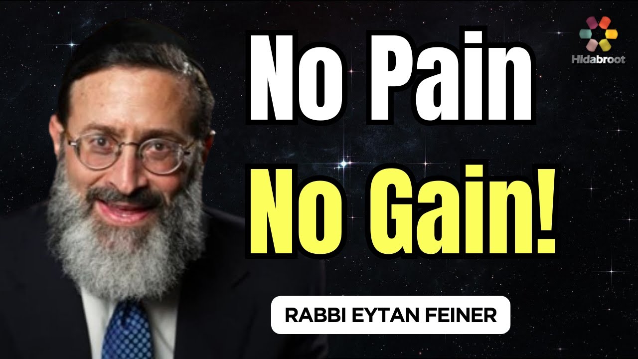From Struggle to Strength - Rabbi Eytan Feiner