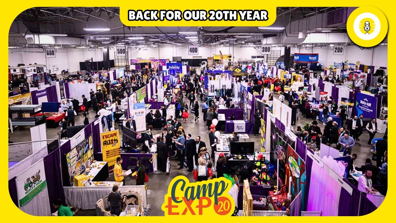 Camp Expo 2026 Back for the 20th Year - The Perlowitz Show