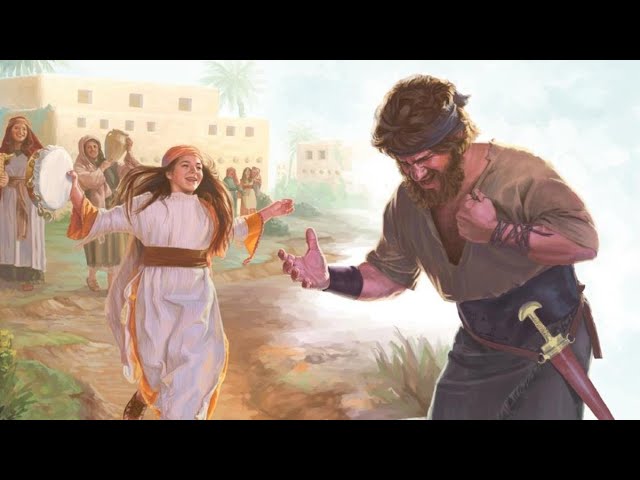 Did Yiftach Suffer from PTSD? - Chukas-Balak Women's Class