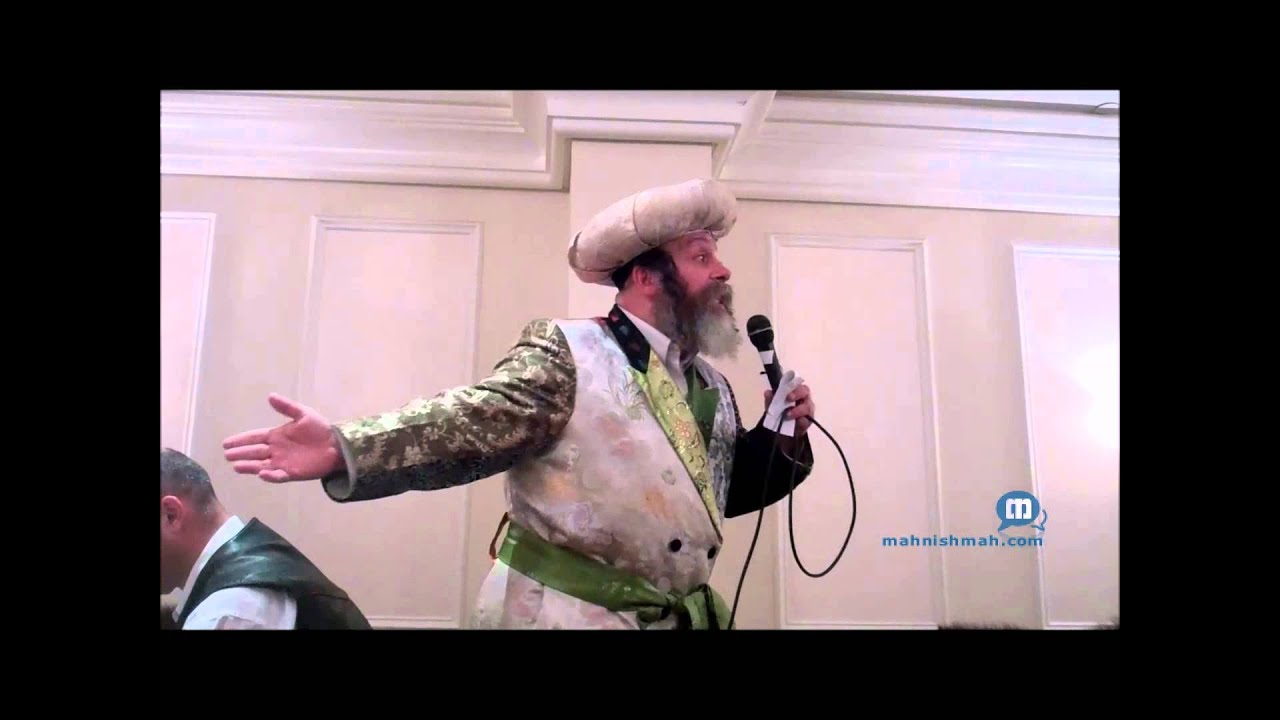 Velvel Goldstein Mesameach Choson - Part 3