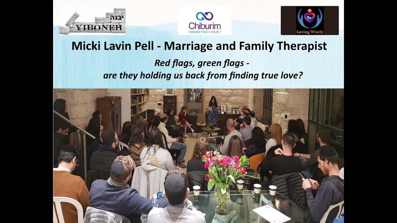 Dating: Red Flags, Green Flags - are they holding you back from finding True Love?  Micki Lavin-Pell