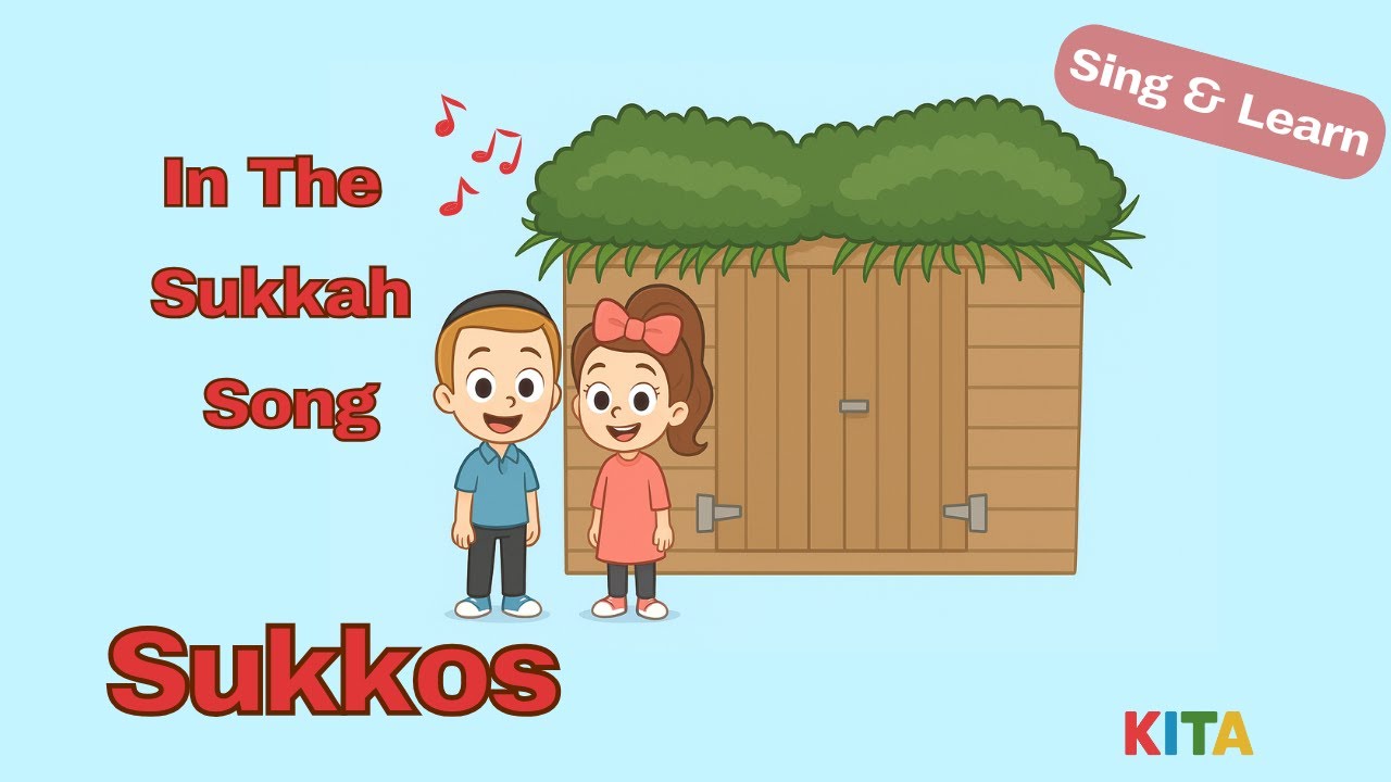 In the sukkah, in the sukkah we eat song
