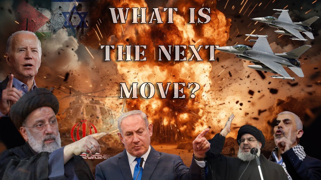 What is the next move? Are we heading for a bigger war? What should we do??? - Rabbi Alon Anava