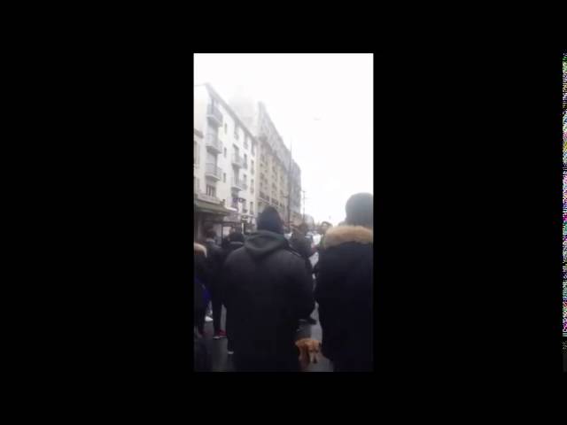 Frum Man Talks From Hostage Scene At Paris Kosher Grocery