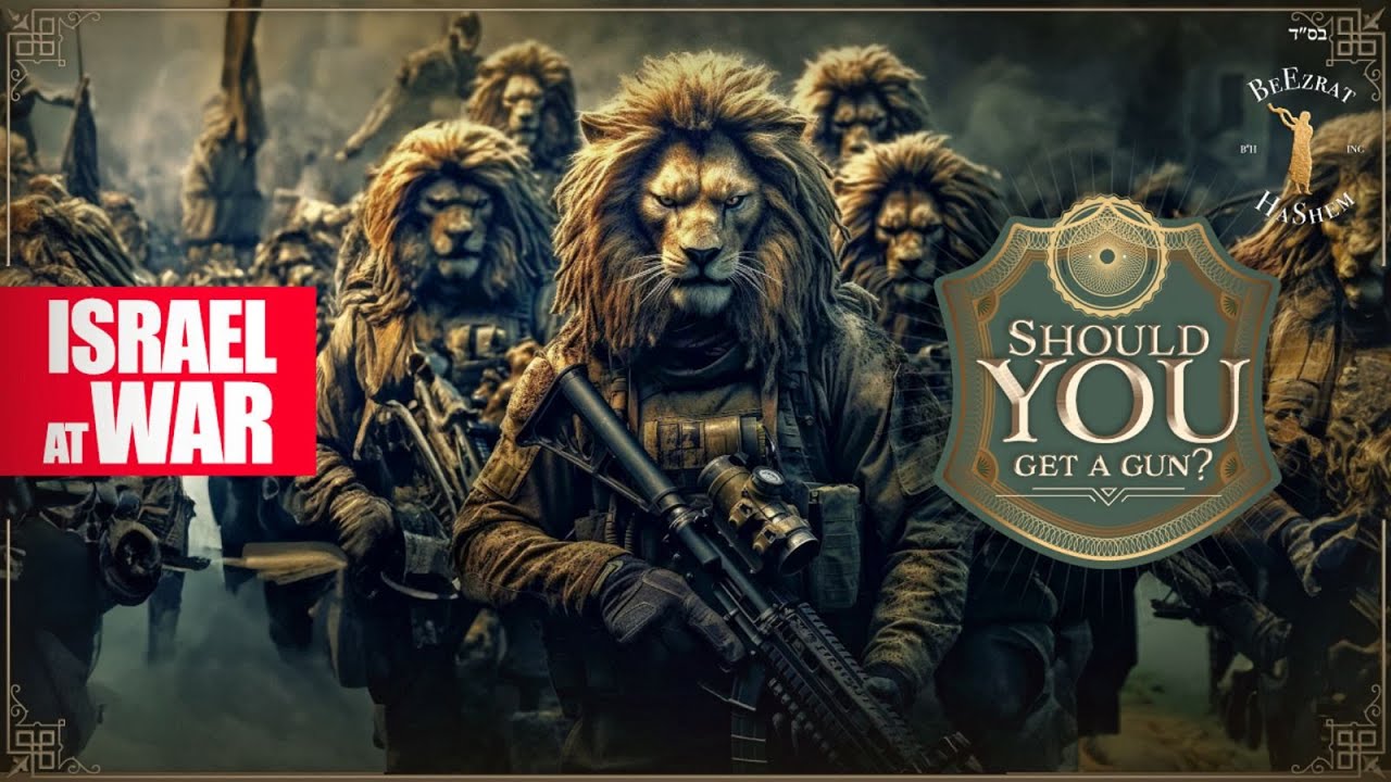 ISRAEL AT WAR: Should You Get A Gun?