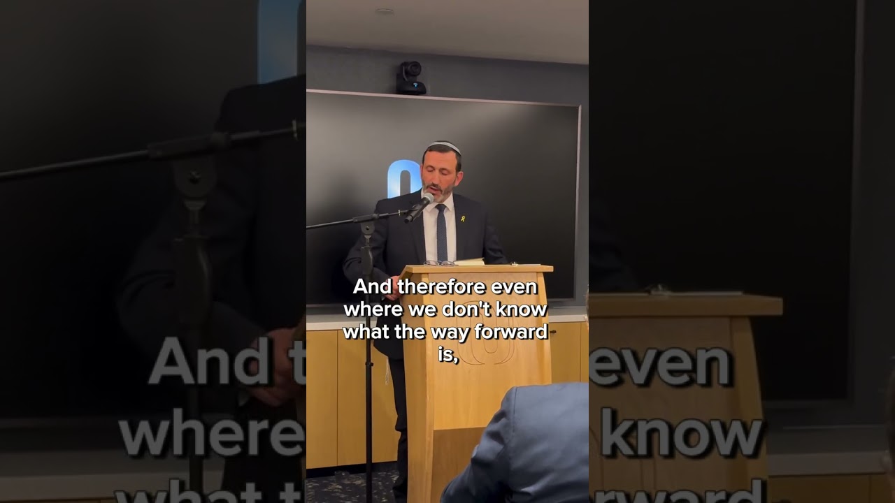 "We know no matter what…Hashem will find a way out for us as He always does."
