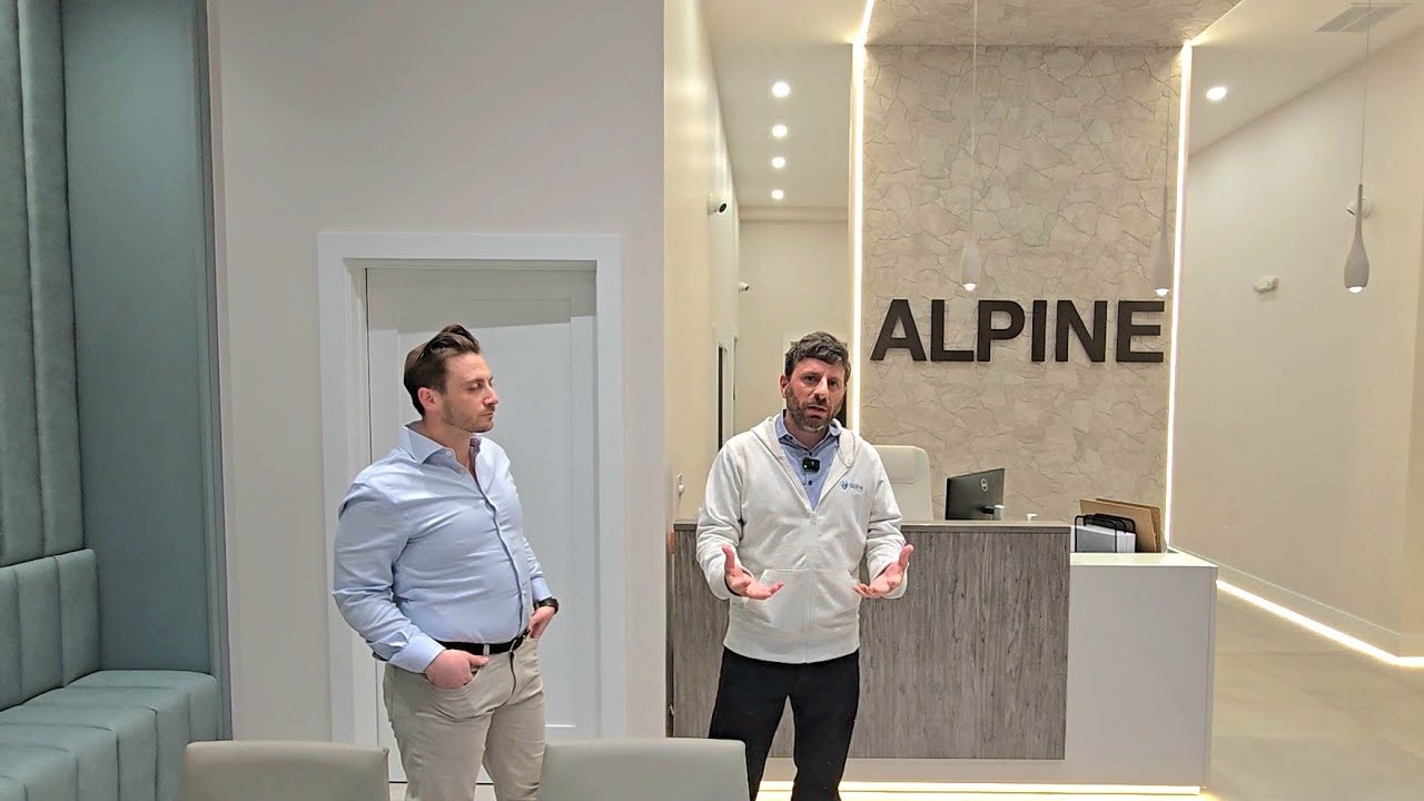 NEW! Alpine Dental’s 2nd location in Jackson NJ — see how Yossi lives in Israel & keeps his job here