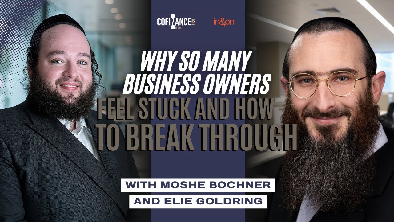 Why So Many Business Owners Feel Stuck and How to Break Through