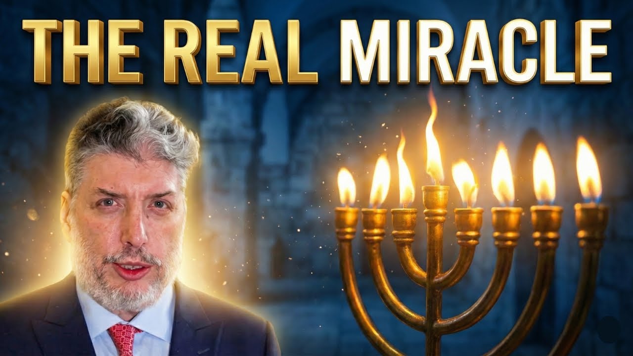 The Real Miracle of Chanukah Isn’t What You Think - Rabbi Tovia Singer