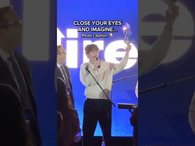 Close Your Eyes and Imagine...
