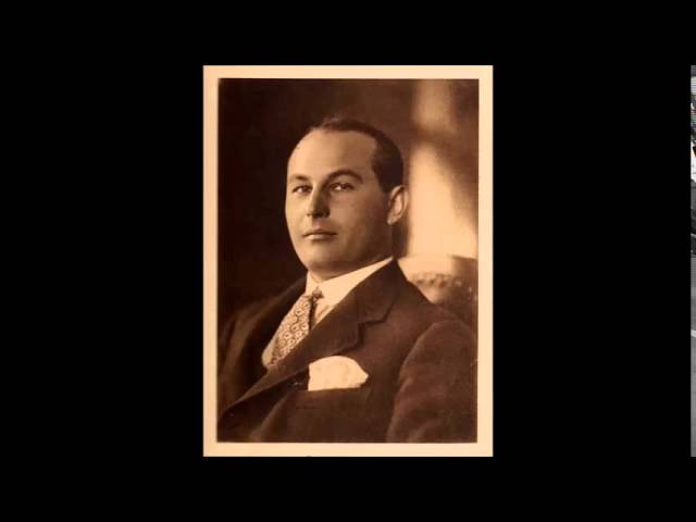 Jan Kiepura Verdi Trovatore 1939 radio Di quella pira