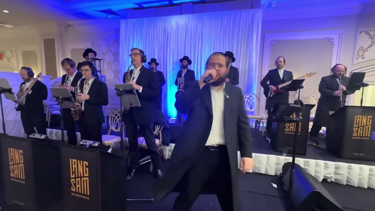 Bloom & Shapiro Wedding | Singer Shea Berko with Shira Choir | A Hershy Langsam Production