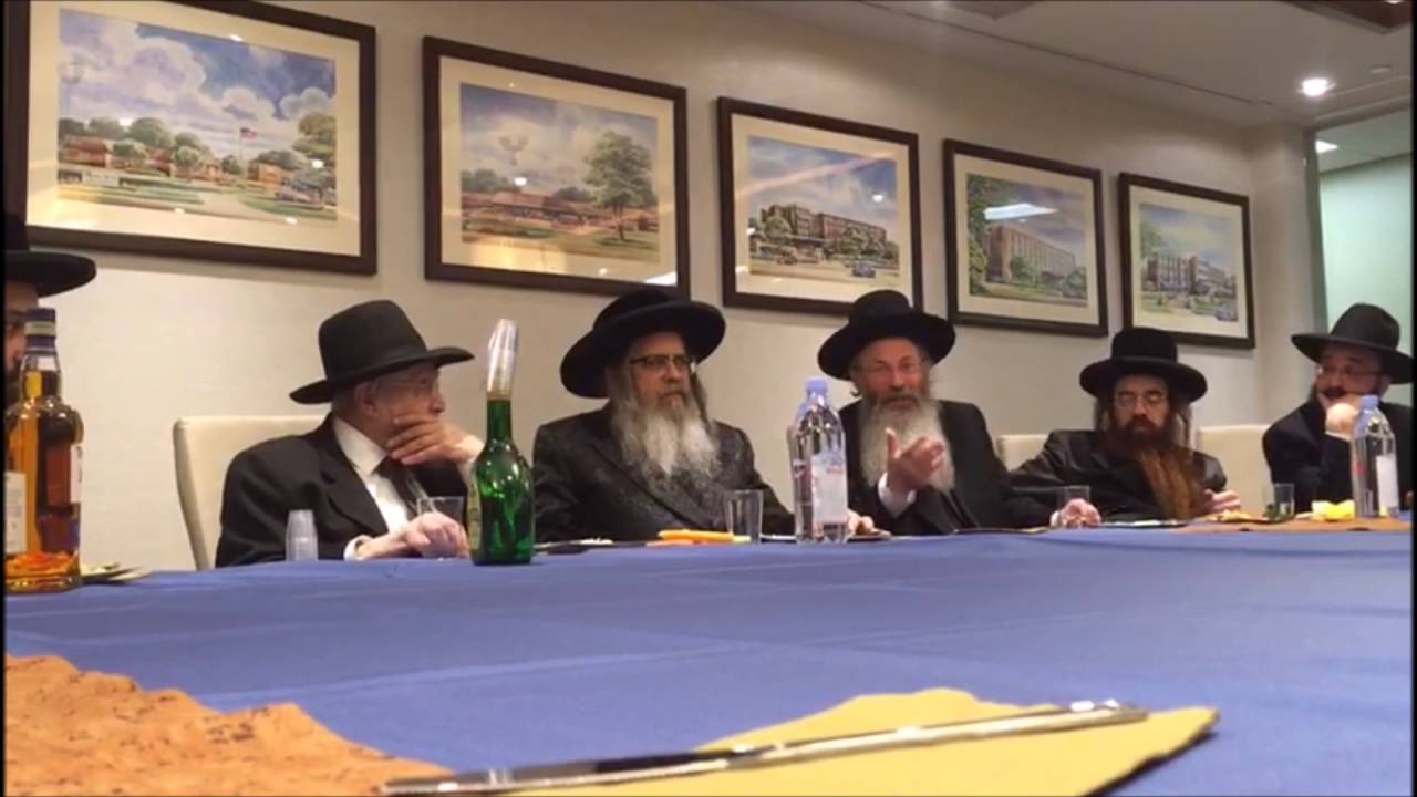 Gedolim In Chicago For Emergency Mission To Benefit French Olim