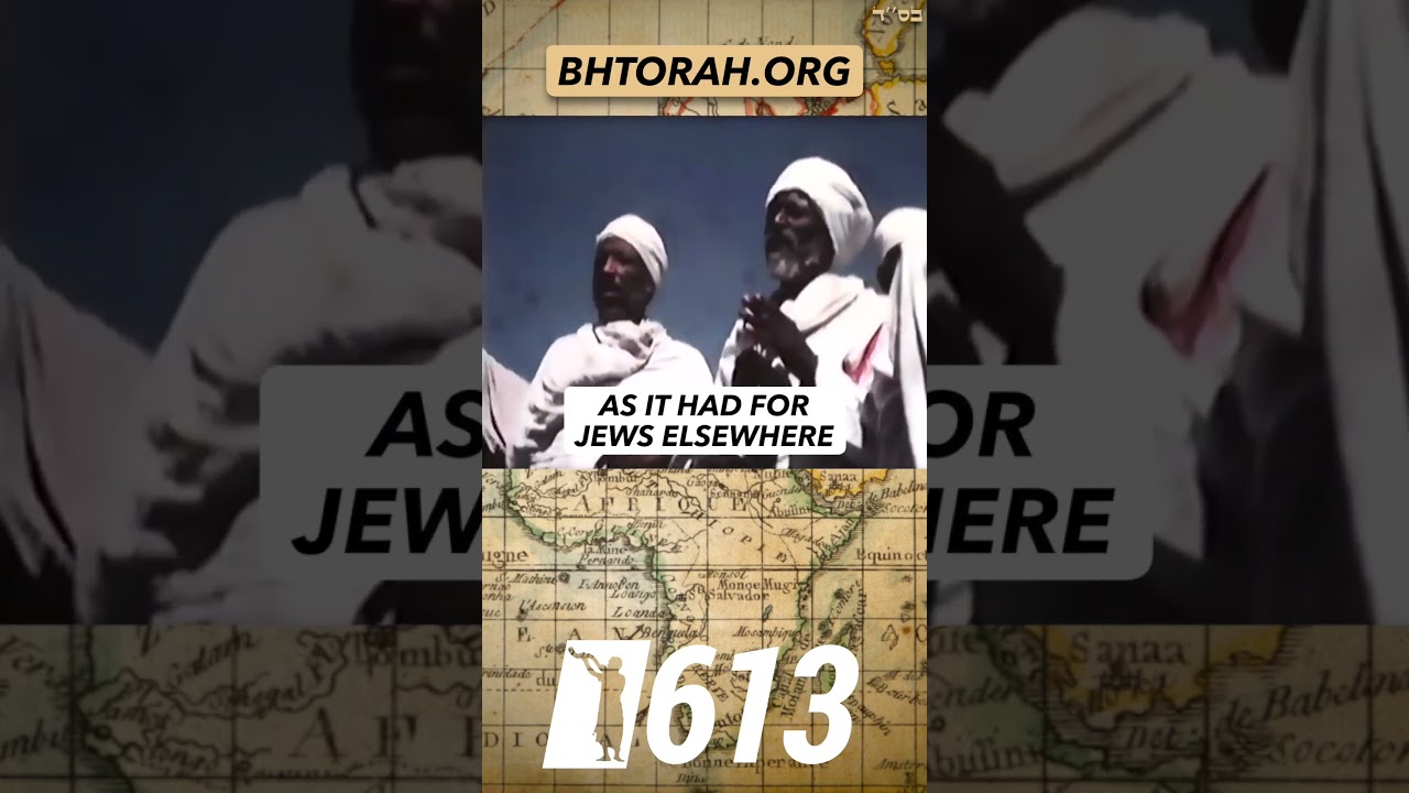 Ethiopian Jews History: 2500 Years In Exile #Torah #Jewish #RabbiYaronReuven #JewishHistory #Israel