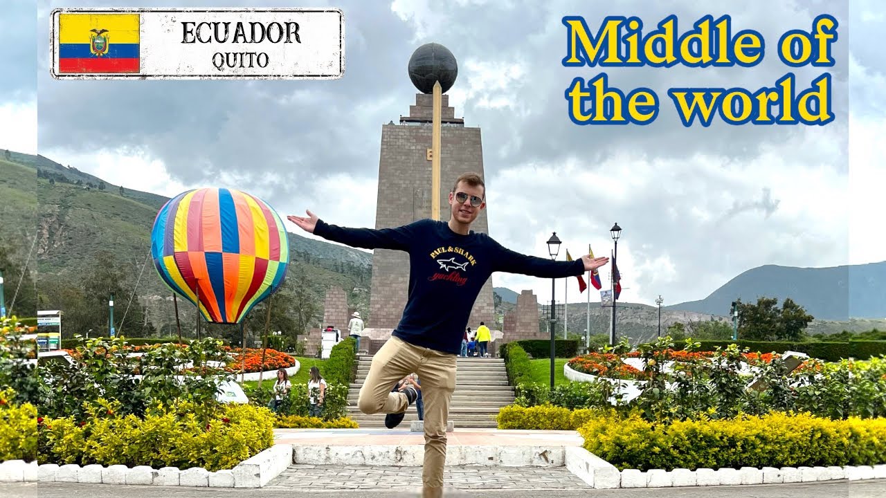 What’s it like travelling to the Equator - Quito Ecuador 🇪🇨