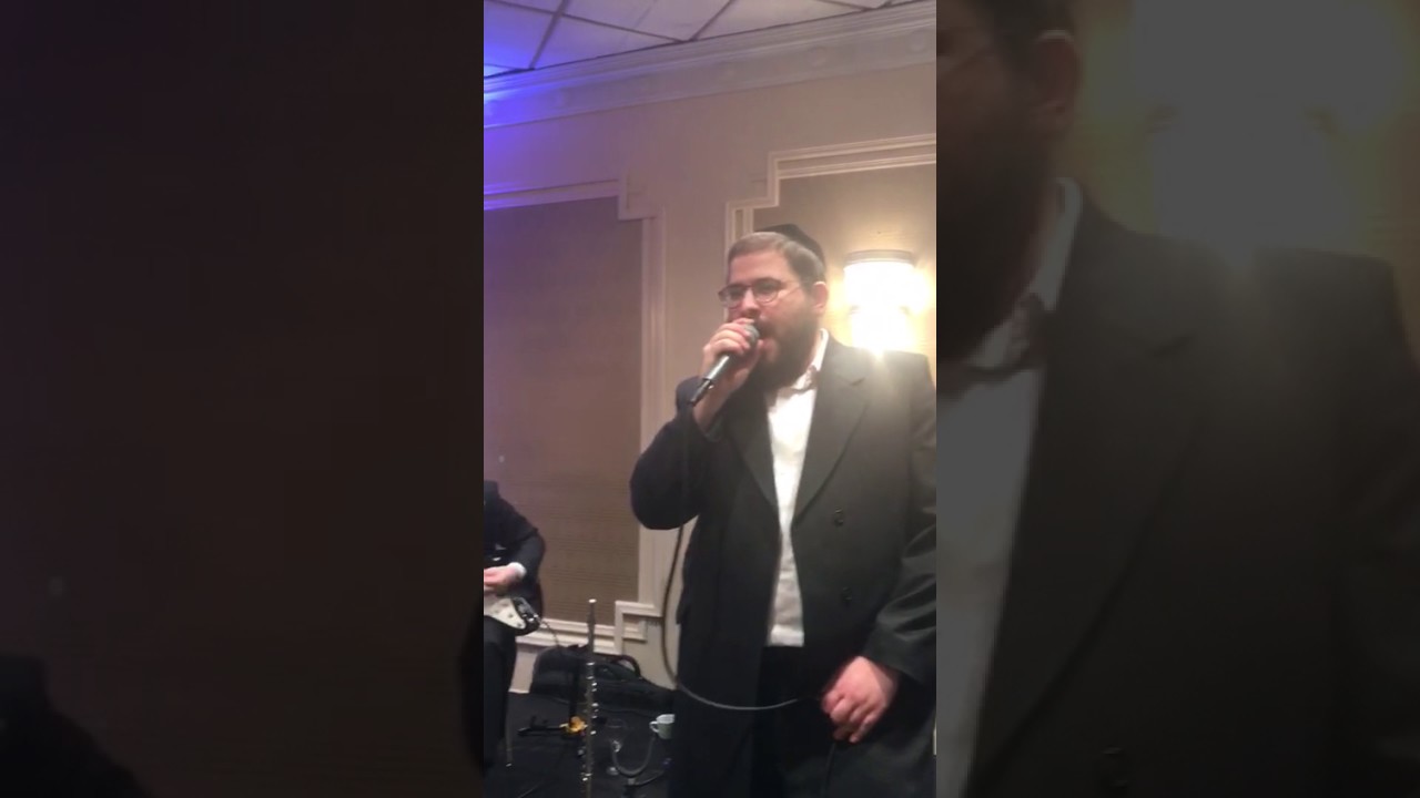 Shea Berko and yanki briskman singing אמת from Shmueli Ungar