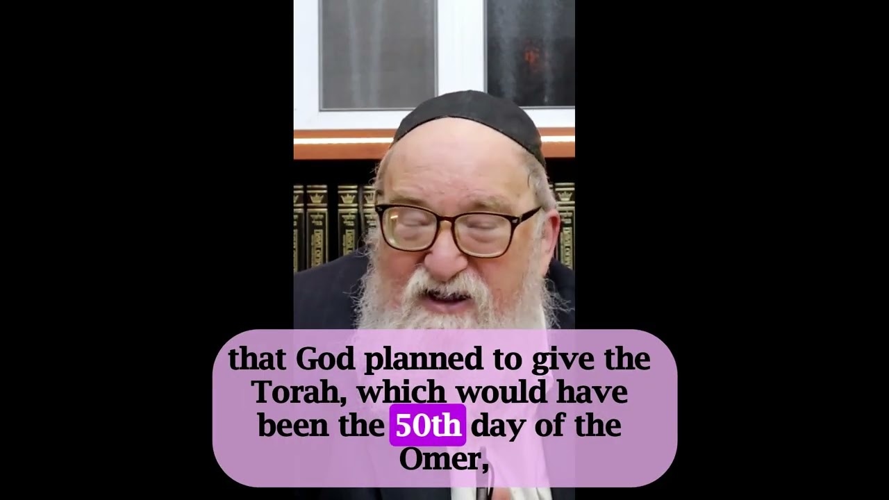 Rav Breitowitz: Shavuot and Why Moshe Asked for an Extra Day