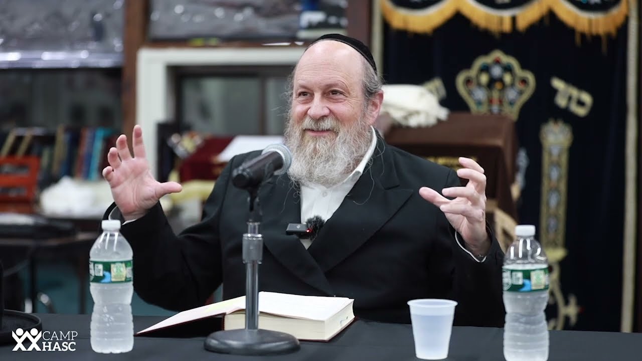 Rav Moshe Weinberger @camphasc: Tu B'Av Message
