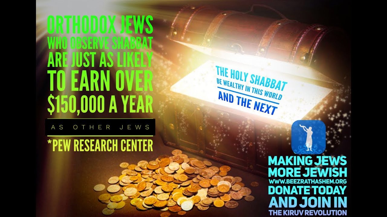 Shabbat Money: The Foundation of Emuna (5 Minutes)