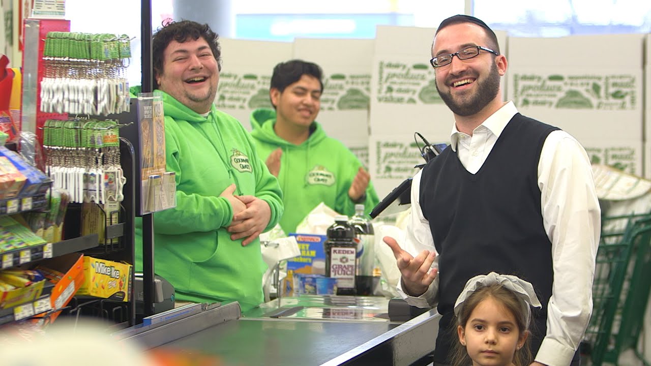 The Kosher Grocery Flash Mob