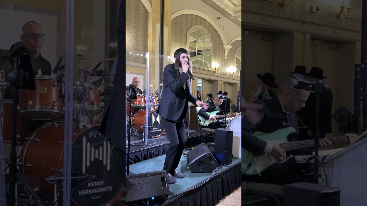 Weaving together music & magic one melody at a time 🖤 #jewishmusic #jewishband @Yankeloo