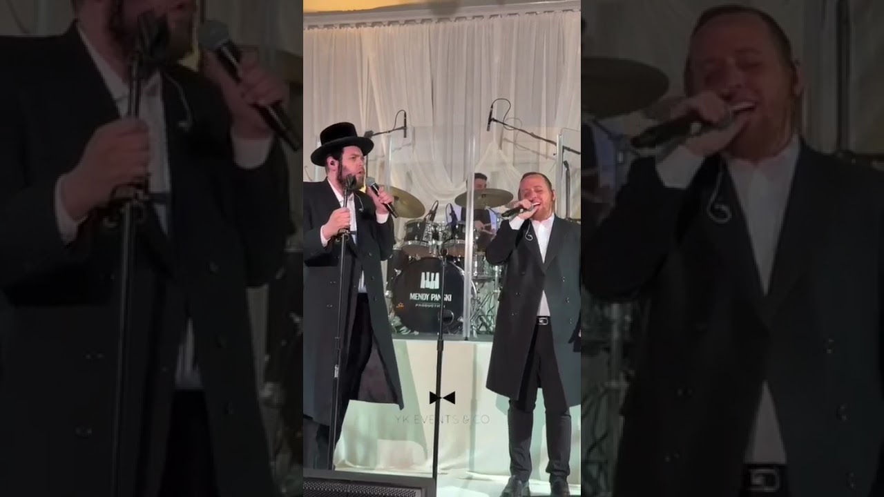 Mendy Panski 🎹 Sruly Green, Shmueli Ungar 🎤 Yedidim Choir