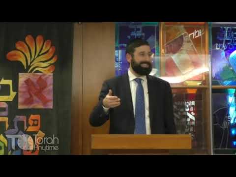 The Ultimate Rectification For Churban - Lander's Summer Kollel Closing Address