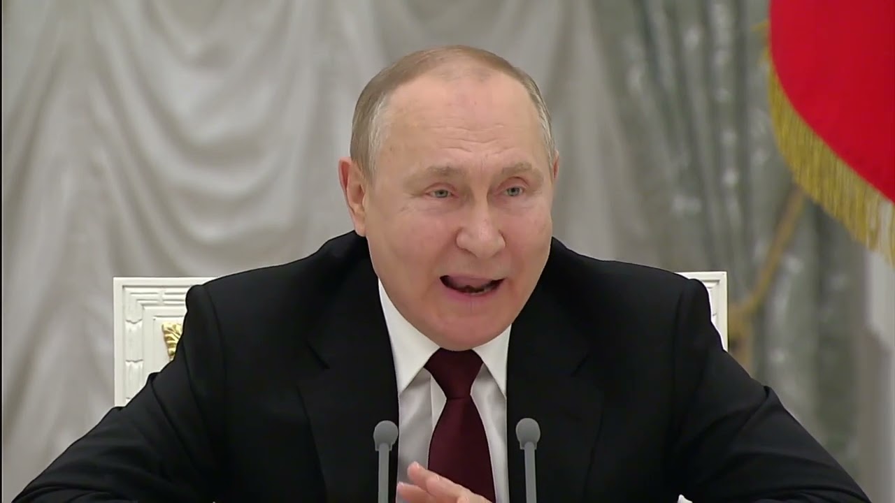 Putin informed Germany & France he will recognize Donetsk & Luhansk in Ukraine as Independent states