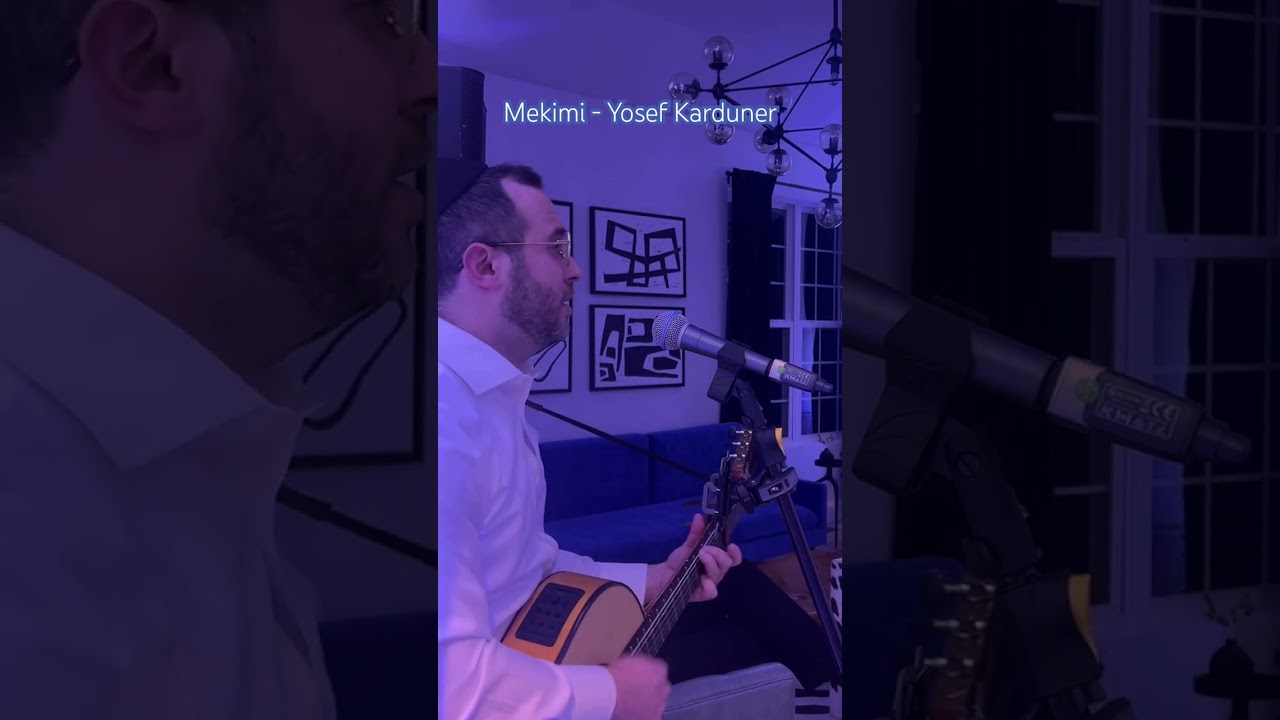 MEKIMI by @YosefKardunerMusic #jewishsong #pesach #passover