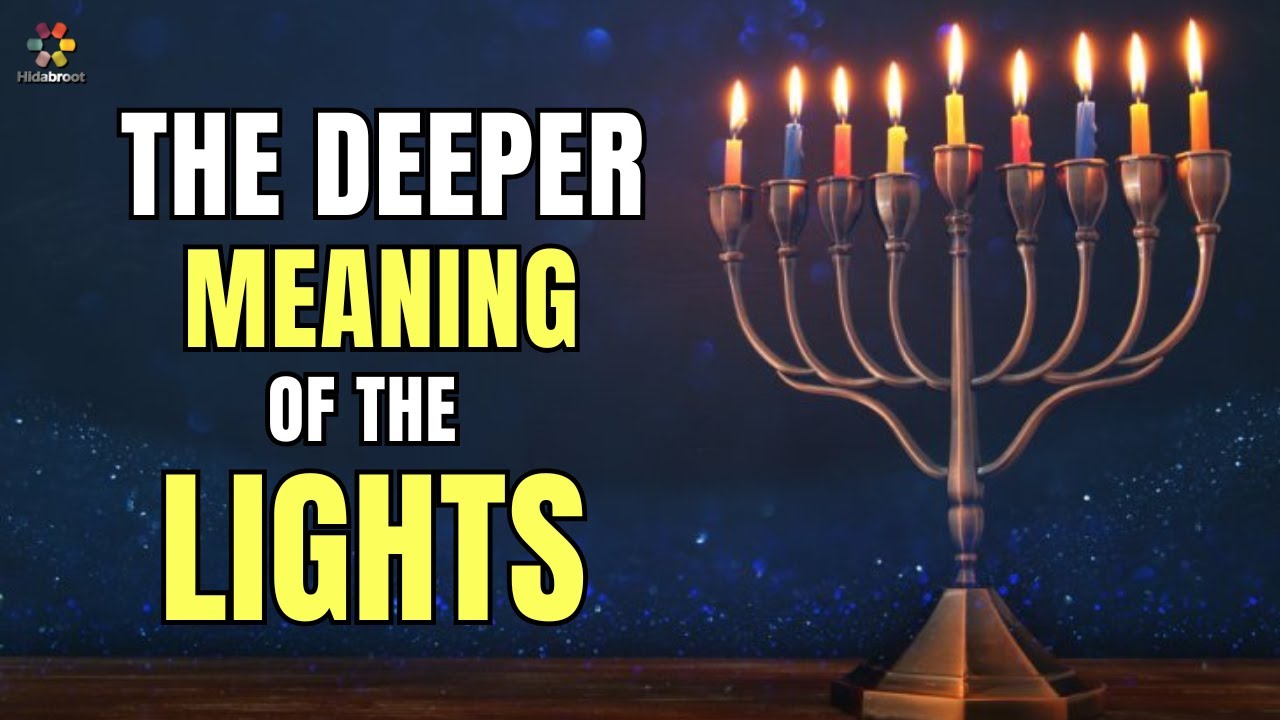 The Deeper Meaning of the Chanukah Lights - Rabbi Shlomo Wiener