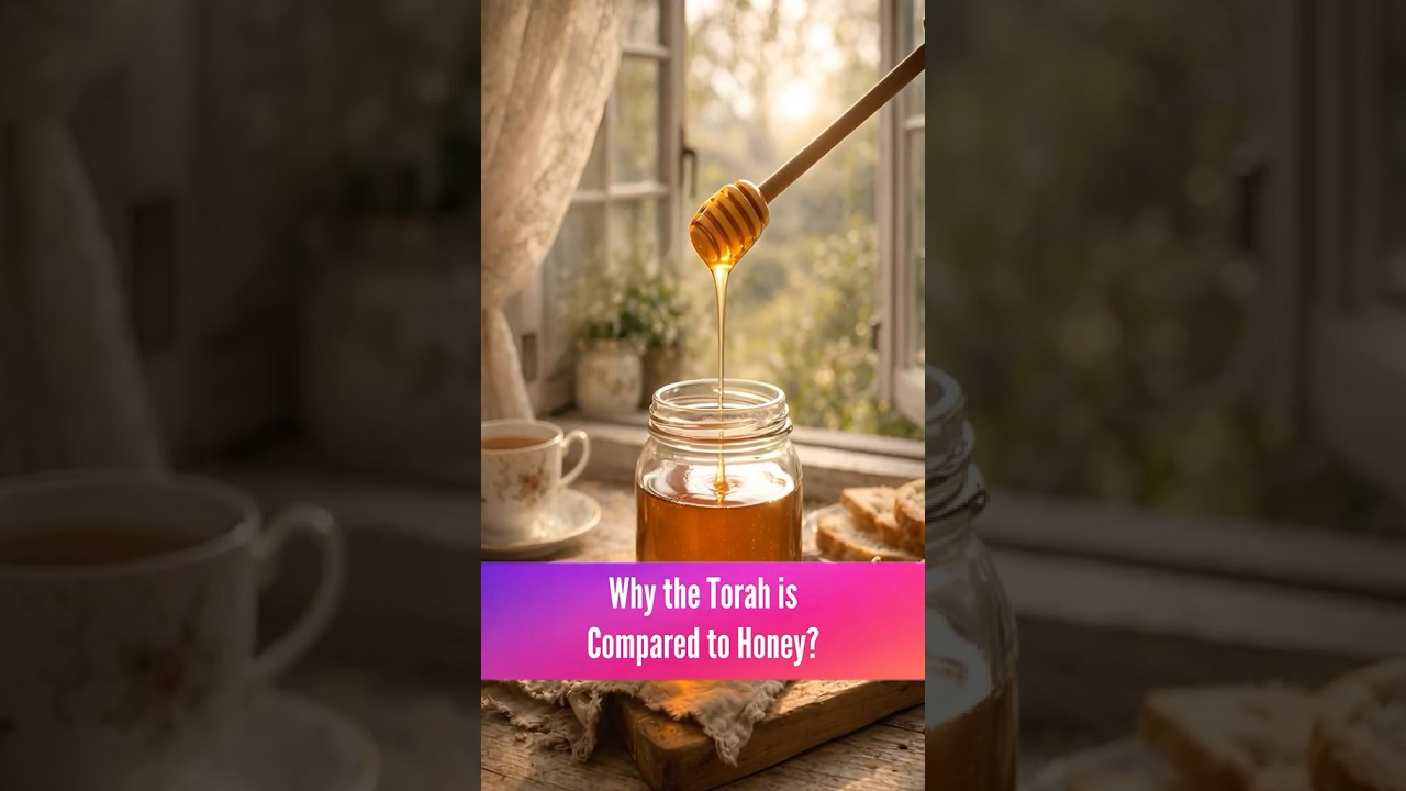 Why The Torah is Compared to Honey - Rabbi Daniel Glatstein