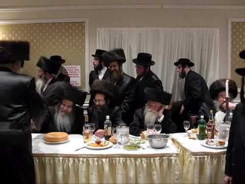 Satmar - Montreal - Tarnepol Wedding in Boro Park Part 3