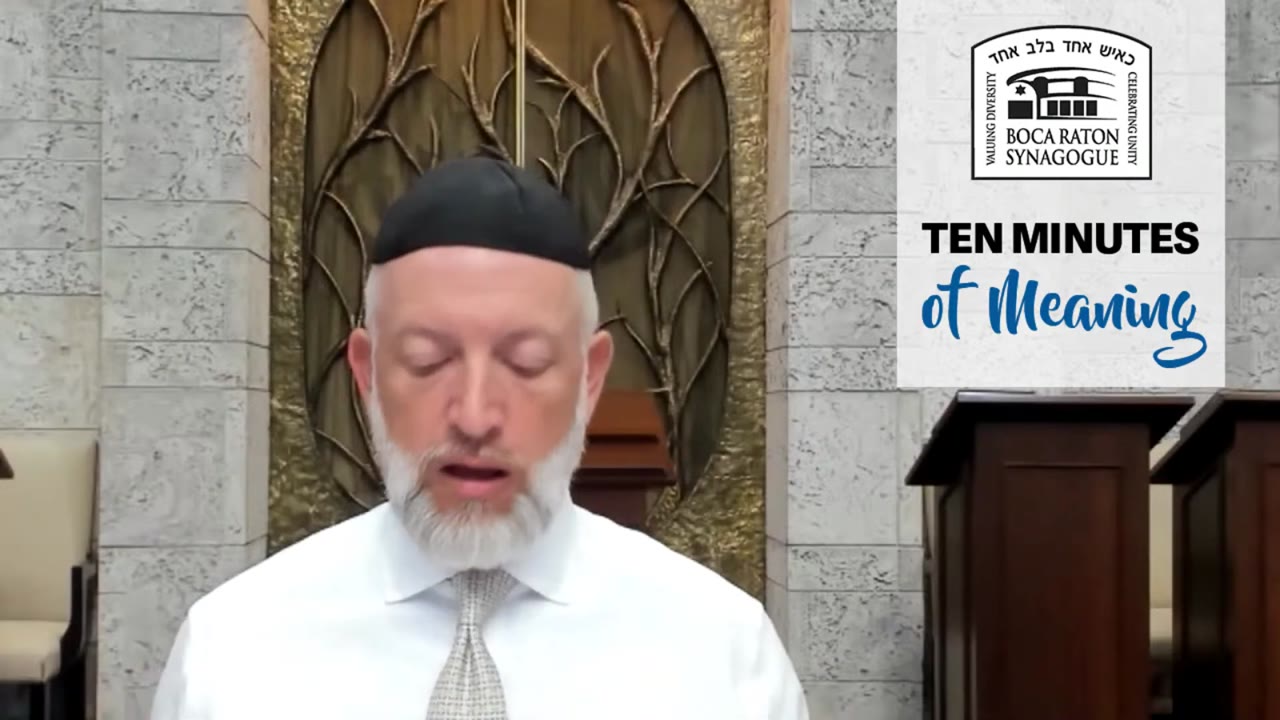 Ten Minutes of Meaning (Part 174): Piety With Piety - Mesillas Yesharim