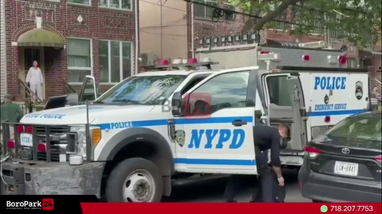 Female Threatening to Jump on 54th Street Safely Assisted Following Large NYPD ESU Response
