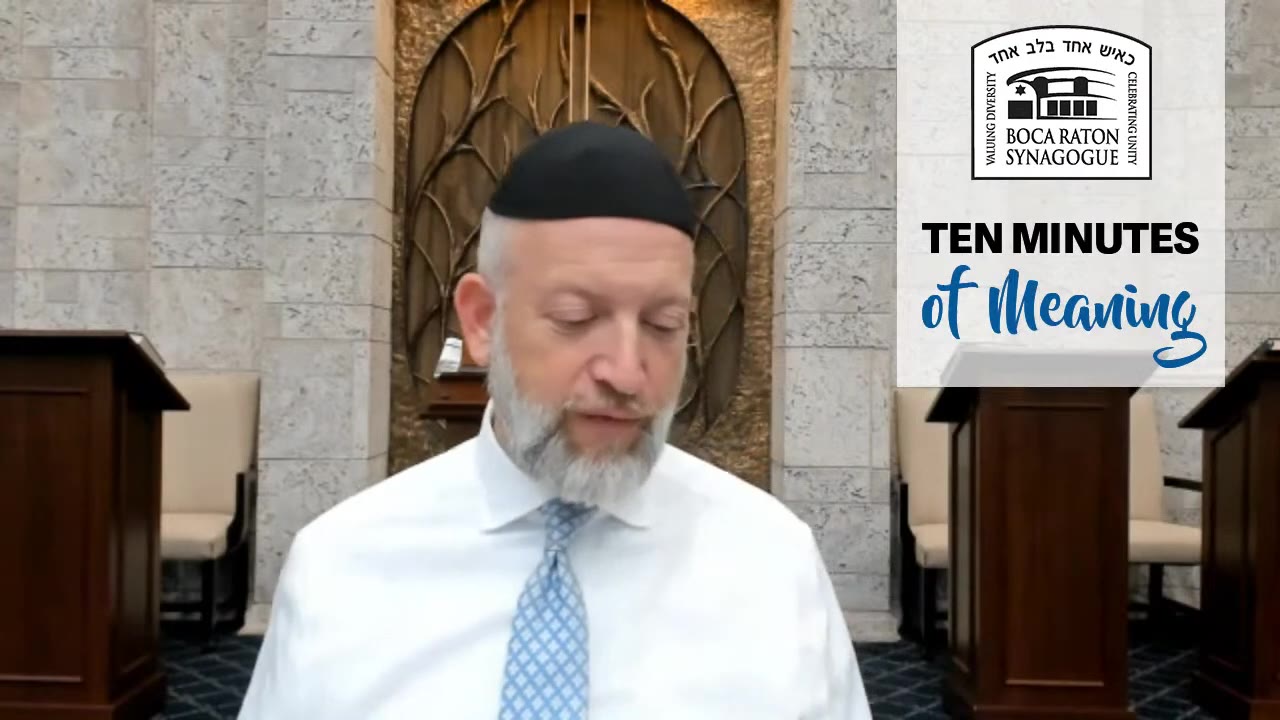 Ten Minutes of Meaning (Part 148):  What Kind of Car Do You Drive? - Mesillas Yesharim