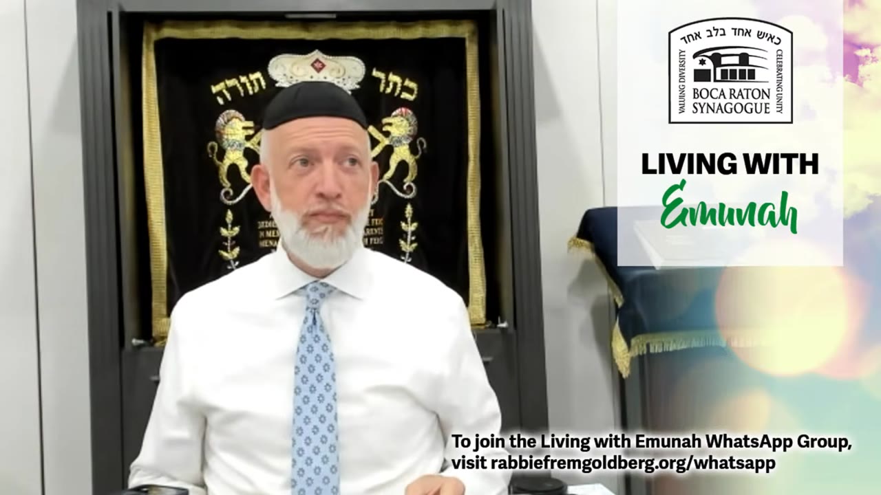 If not now, WHEN? | Living with Emunah #356
