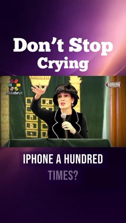 Don't Stop Crying - It's Your Strength