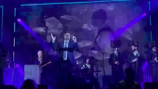 Ari Goldwag Yesh Tikvah Live Motsa'sh Oct 18 2025 ארי גולדוואג יש תקווה לייב עם בני לאופר ותזמורתו