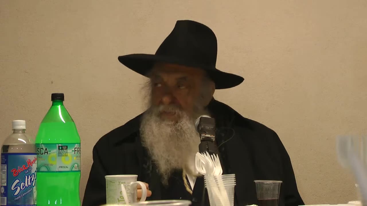 התוועדות חג הסוכות חלק ב הרב יואל כהן שנת תשעה