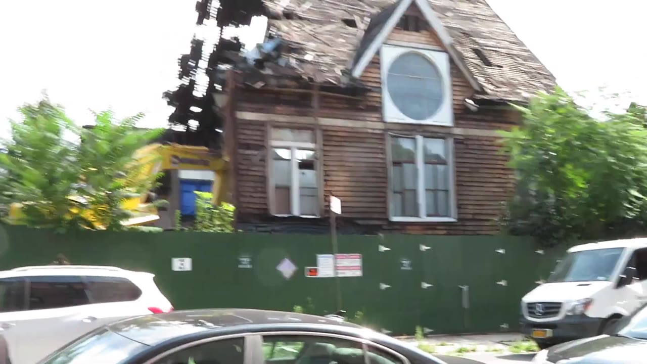 Historic Shul on 12th Ave & 45th Street Being Demolished
