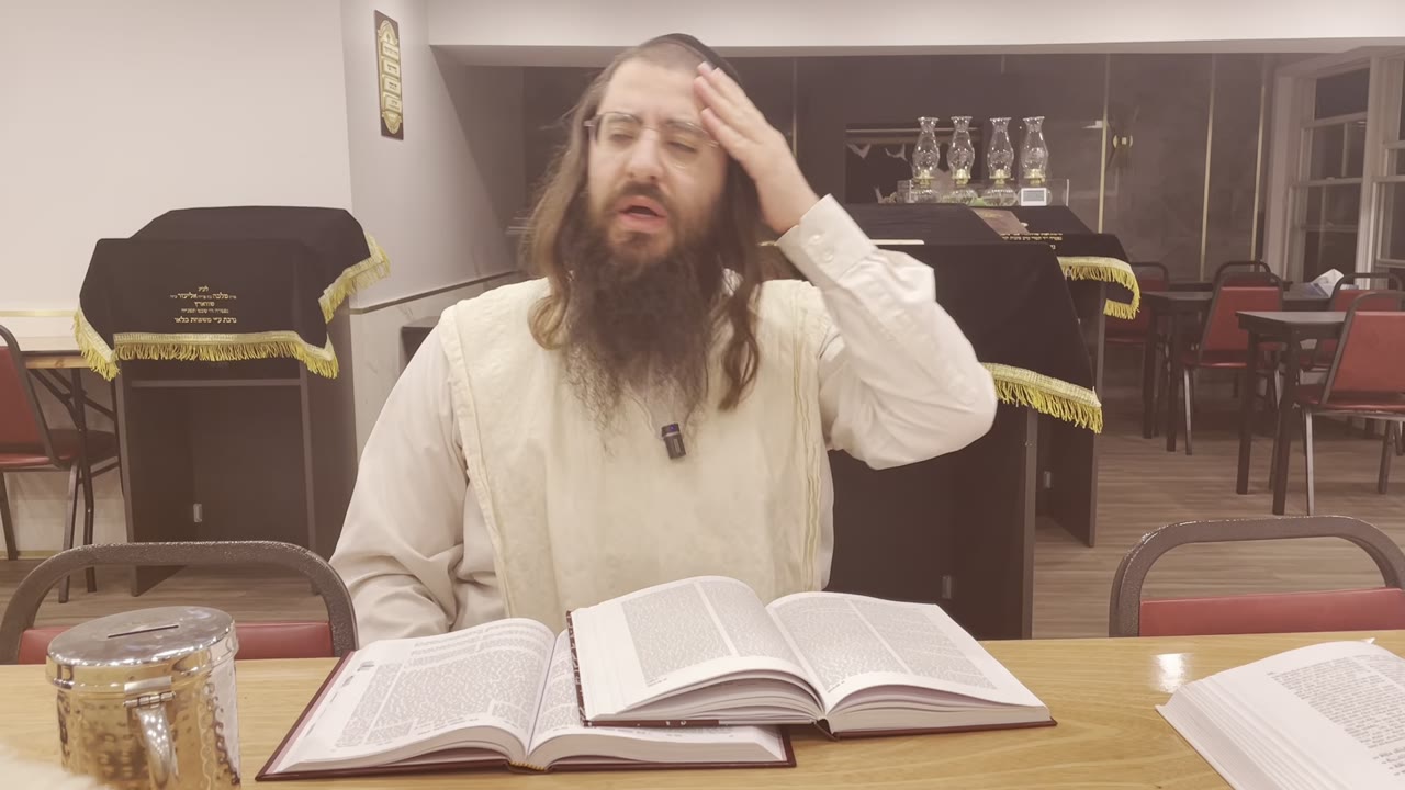 Melachim 1.12.2 Harav Chaim Ozer Geldzahler