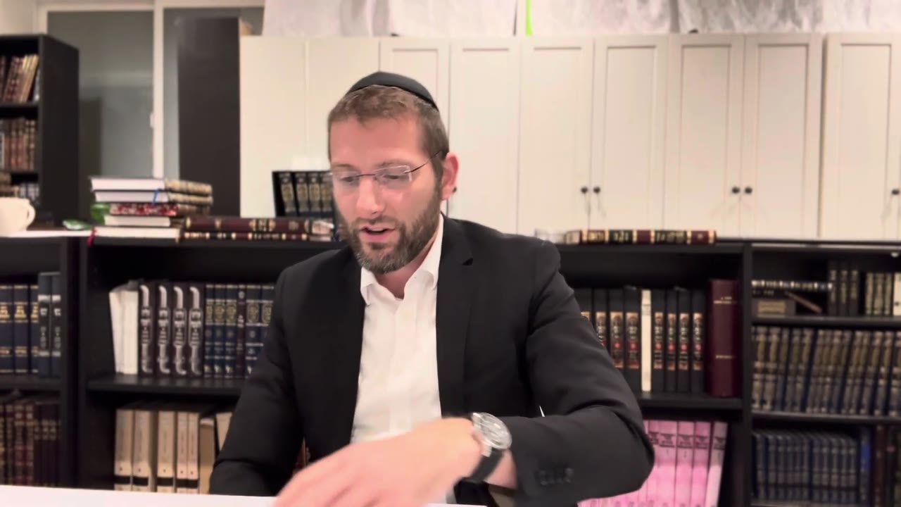 Let’s Daf with Rabbi Yoel Gold || Horayos 13