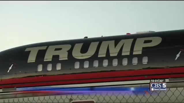 Plane carrying Ivanka Trump and family lands in Cheyenne, Wyoming (KGWN)